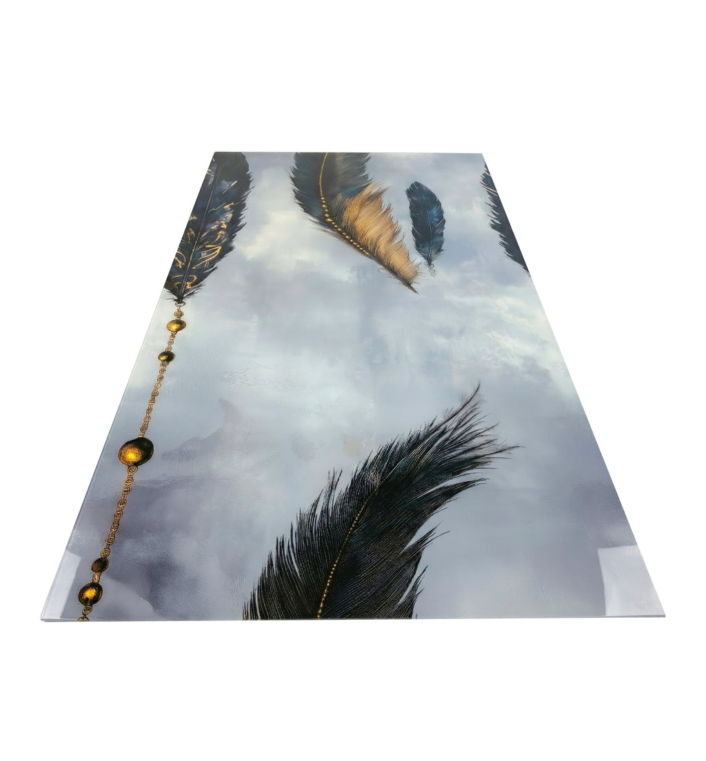 Panneau PVC imitation marbre 4 pieds x 8 pieds - FM 4