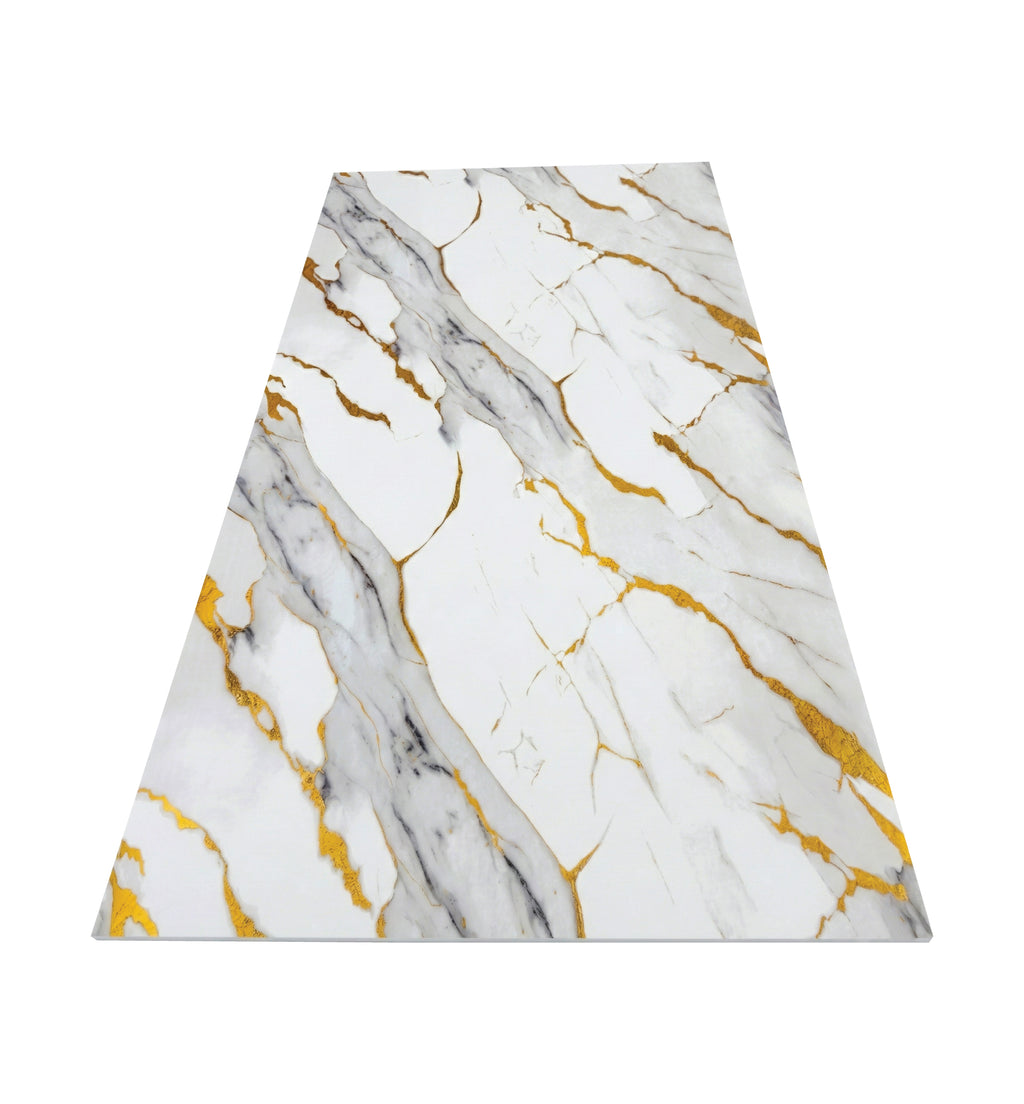 Panneau PVC imitation marbre 4 pieds x 8 pieds - FM 5