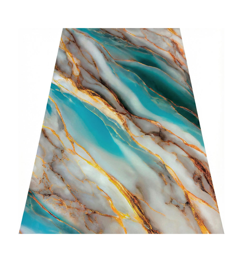 Panneau PVC imitation marbre 4 pieds x 8 pieds - FM 6