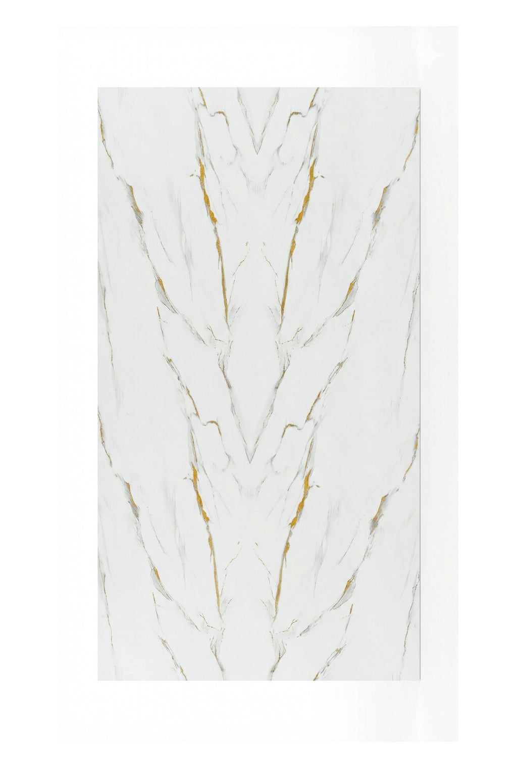 Panneau PVC imitation marbre 4 pieds x 8 pieds - FM 9