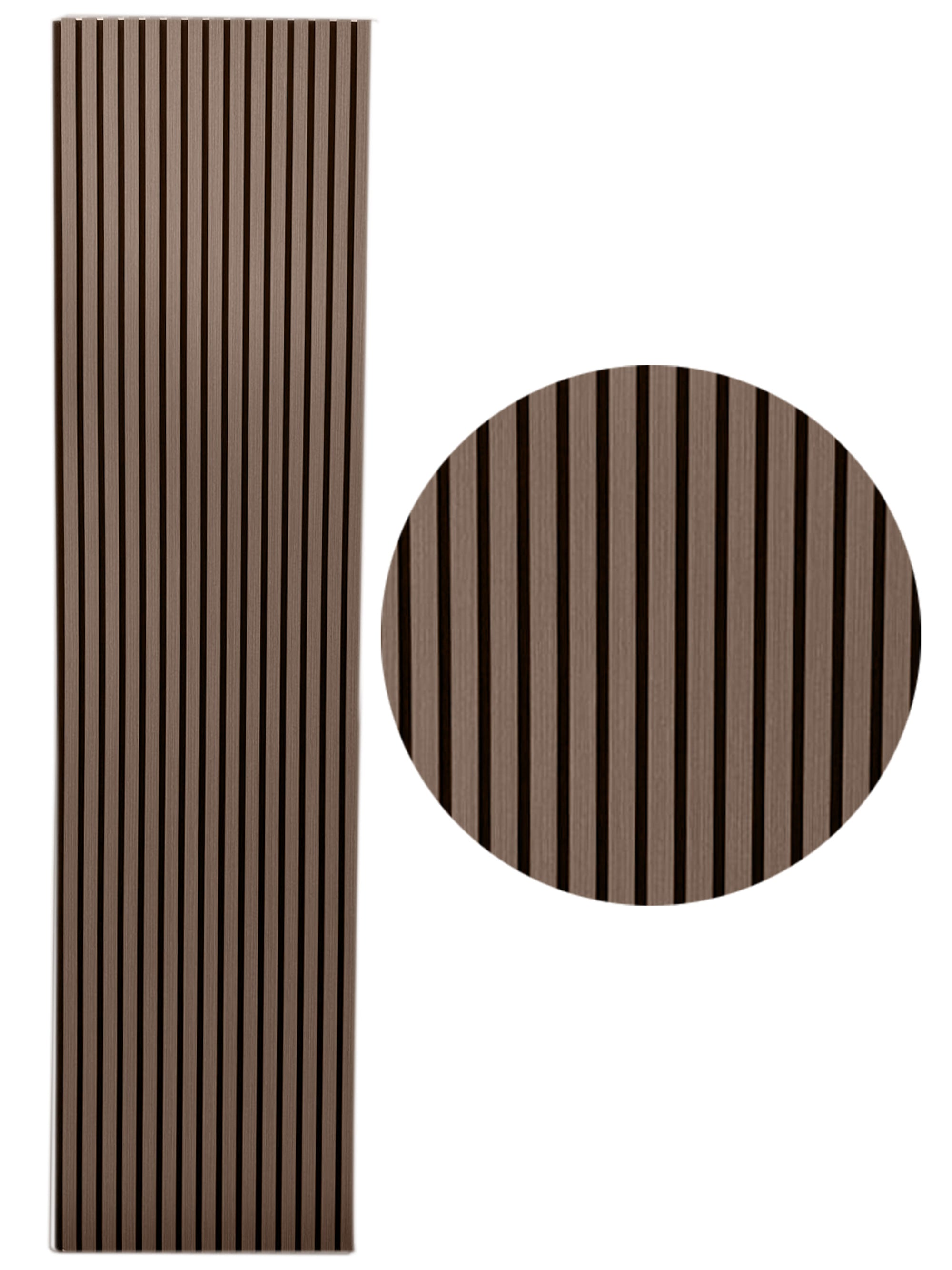 Panneaux acoustiques modernes noirs | Coin Reno Deco