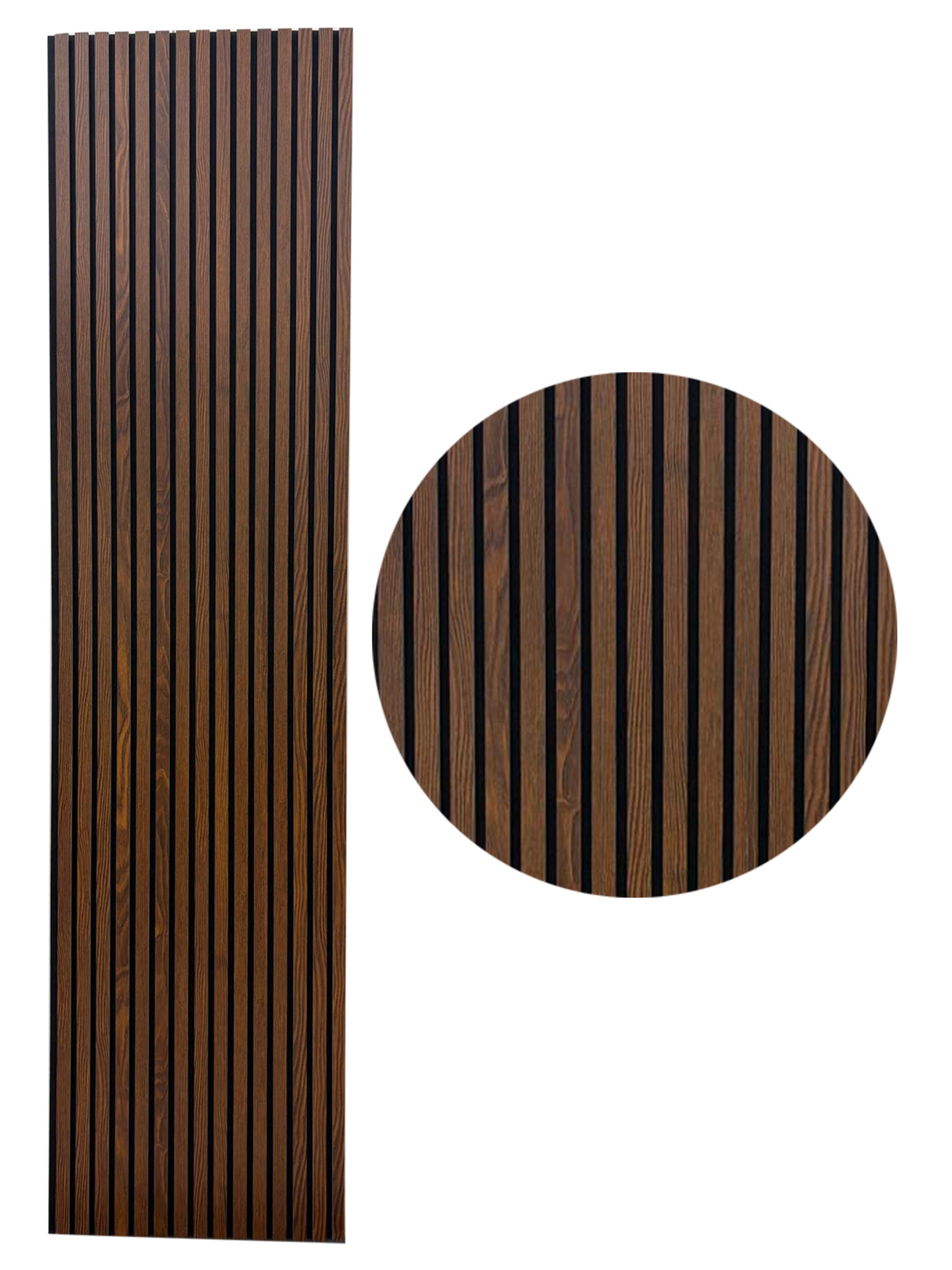 Panneaux bois noir 94 pouces | Coin Reno Deco