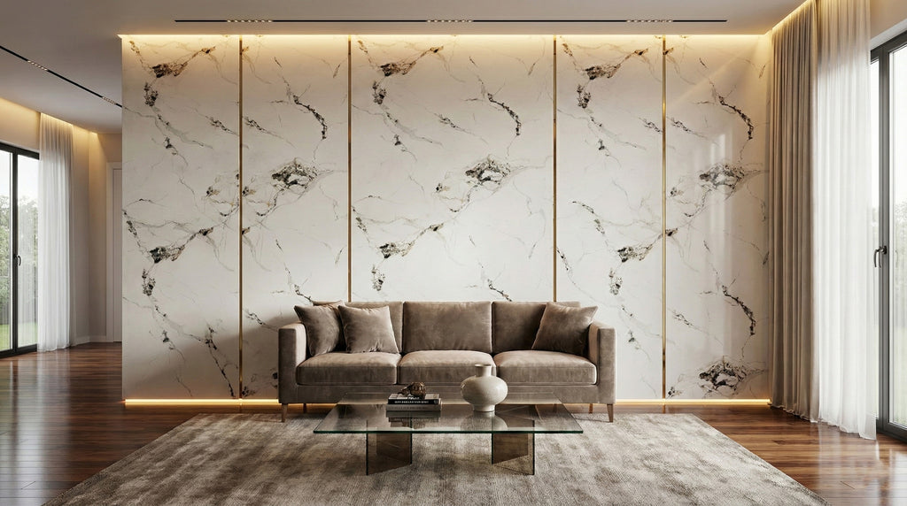 Panneaux muraux PVC marbre | Coin Reno Deco