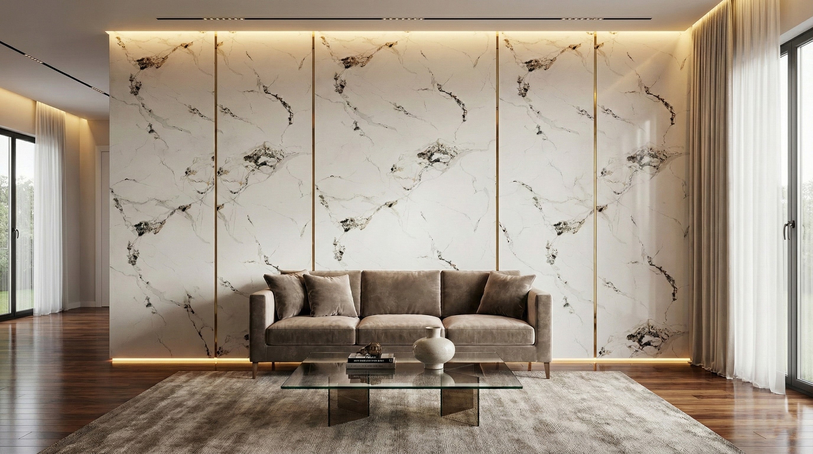 Panneaux muraux PVC marbre | Coin Reno Deco