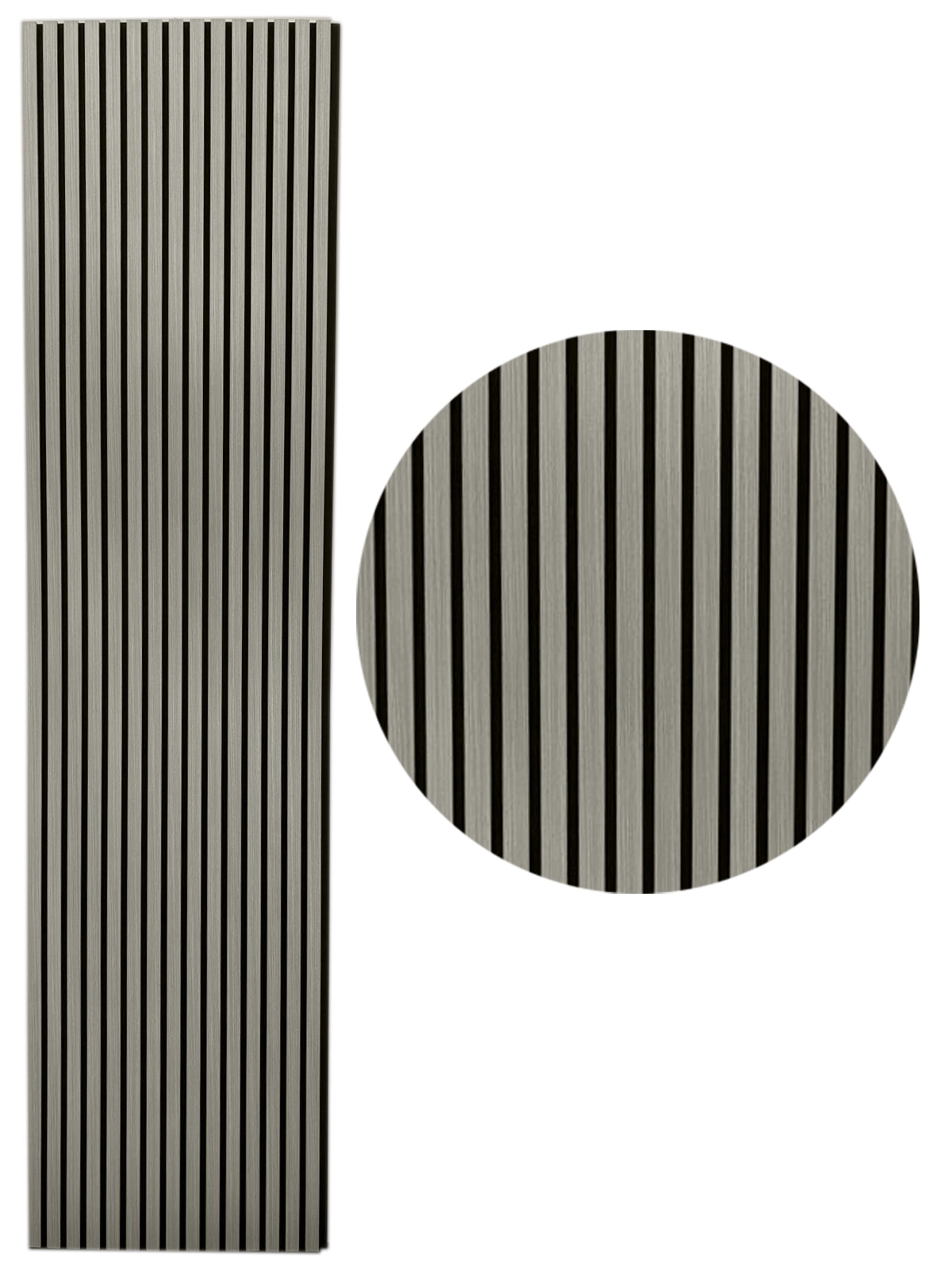 Panneaux acoustiques 94.5 pouces x 23.5 pouces