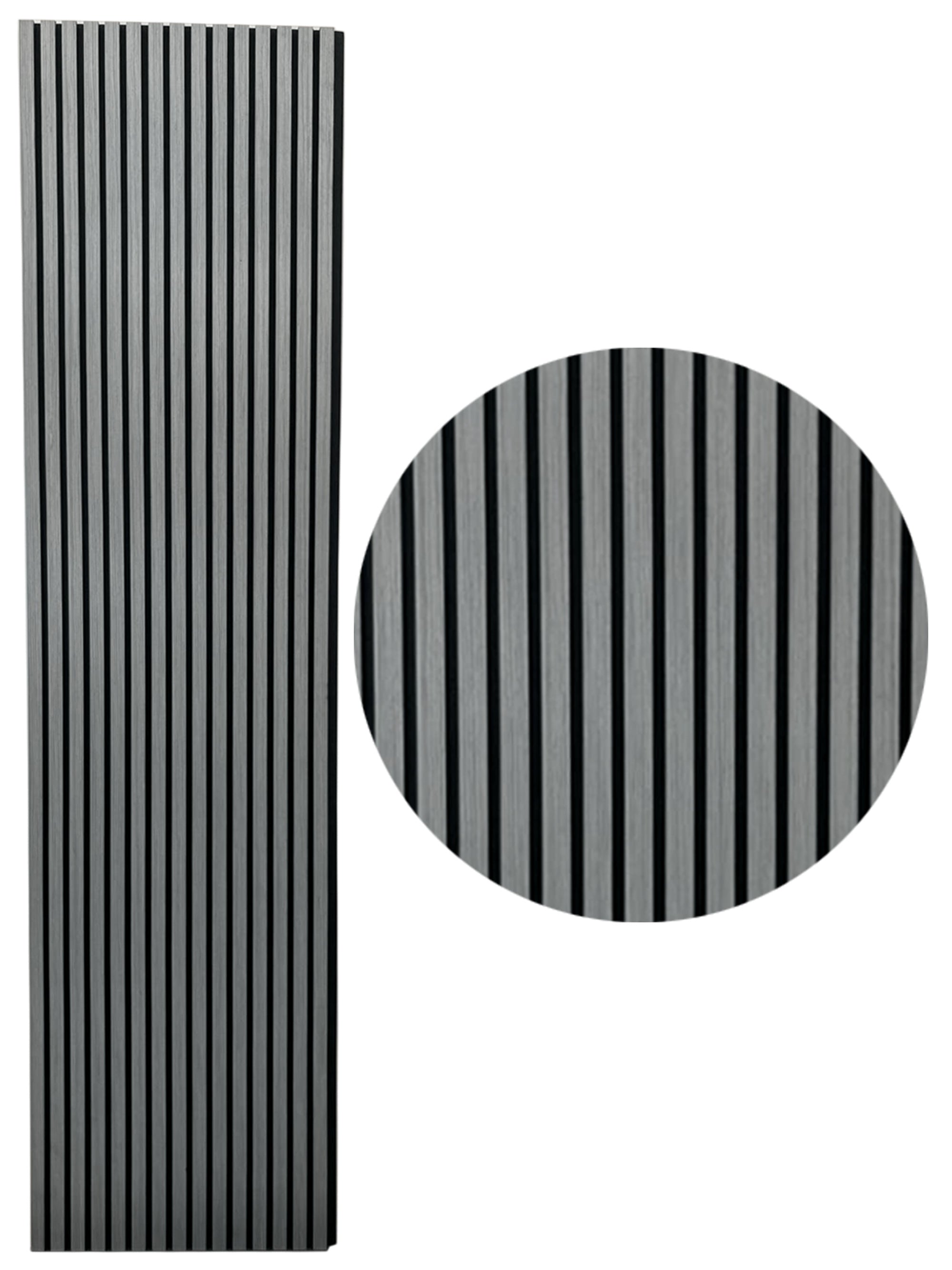 Panneaux acoustiques 94.5 pouces x 23.5 pouces