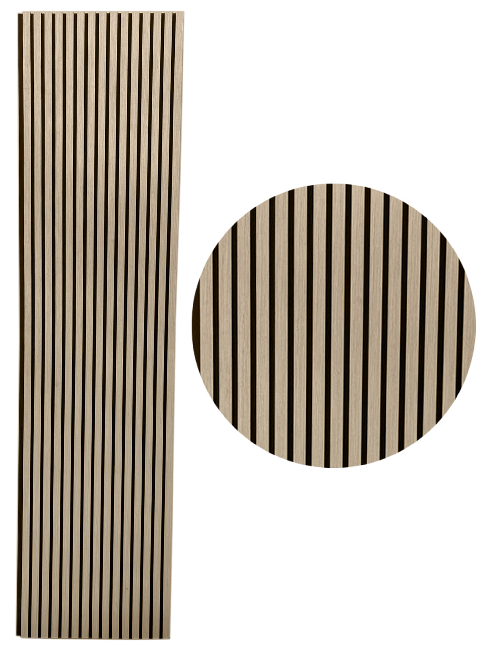 Panneaux acoustiques 94.5 pouces x 23.5 pouces