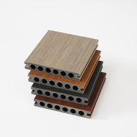 Planches de composite perforées